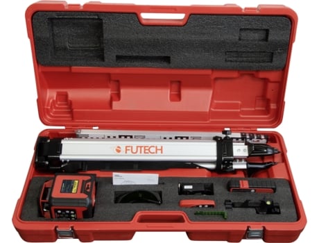 Nivel Láser Giratorio FUTECH SPINNER RED