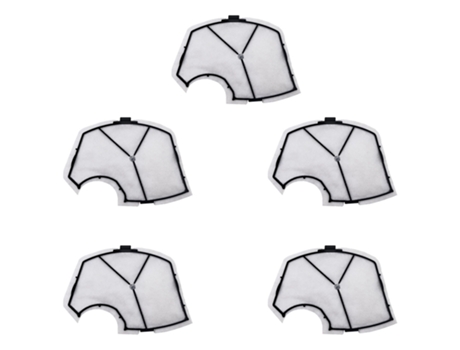 5 piezas adecuadas para aspiradora Vorwerk Vk140 Vk150, elementos filtrantes, accesorios de lámina de Motor