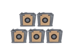 5 Bolsas Para Aspiradora Robot X8 Pro X10 Pro Omni, Filtro Eficaz, Accesorio De Repuesto