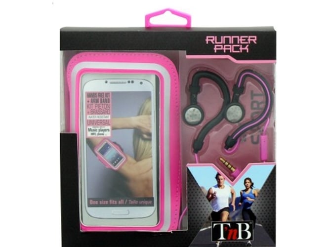 Auriculares con Cable TNB Sppackpk (In Ear - Negro)