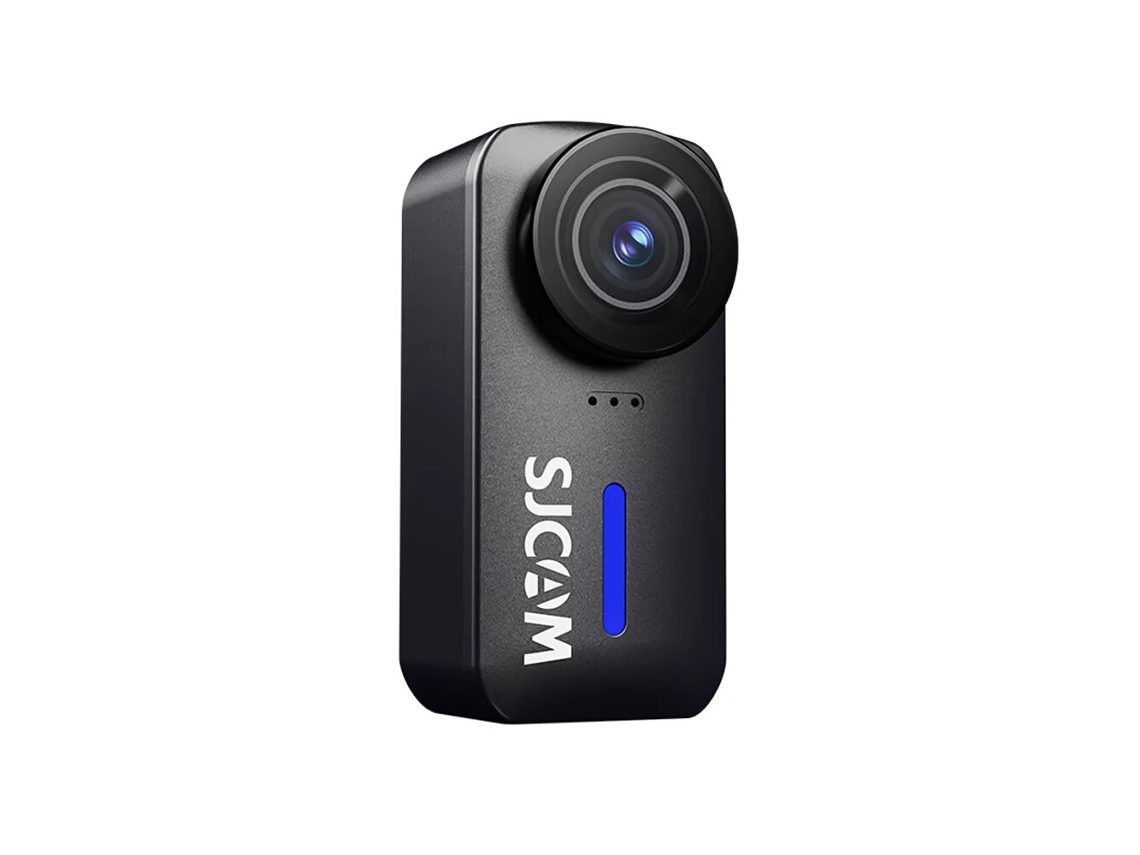 Cámara de acción Sjcam C110 4k 30 Fps, cámara deportiva wifi, lente gran angular de 125°, antivibración para viajes al aire libre, camping, senderismo,