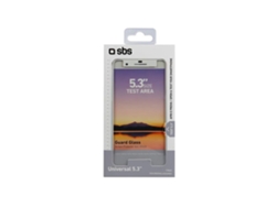 Protector de pantalla SBS Cristal Templado Universal 5.3''
