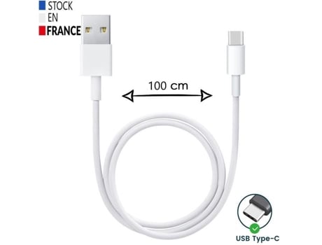 Cable Usb Tipo Metro Carregamento Rápido Sincronização Transferência para Samsung Galaxy A10 PH26