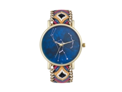 Reloj De Moda Casual Unisex Con Cuerda De Lana Reloj De Cuarzo Zhoulianfa