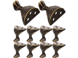 Patas Patas 10 Aleación Zinc Muebles Metálicas Decorativas