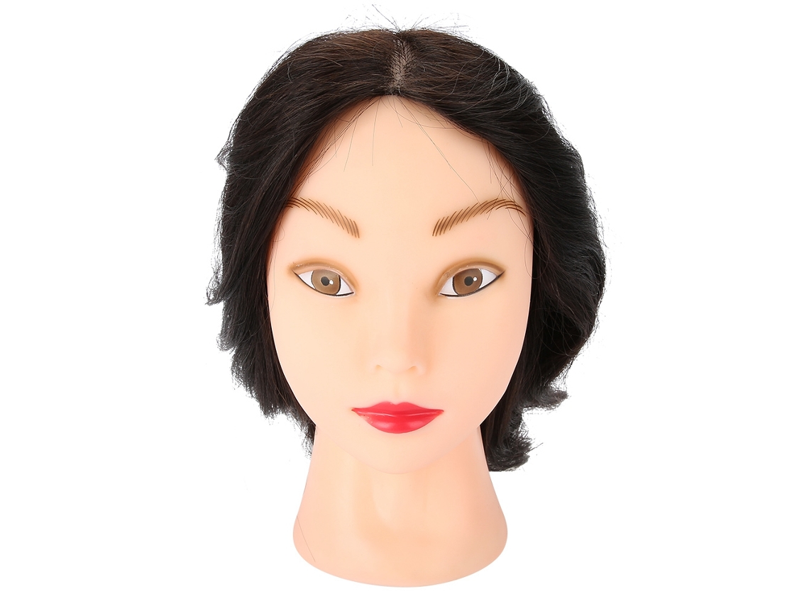 Cabeza De Maniquí Para Practicar Peluquería Y Estilismo Capilar Herramientas De Entrenamiento