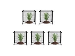 Conjunto de Jaulas, Cajas y Rejillas Protectoras para Plantas Tekmaquinas