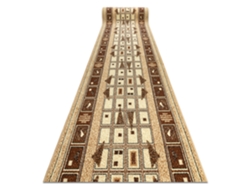 Alfombra de Pasillo Bcf Jetta Dzeta Beige 70 cm