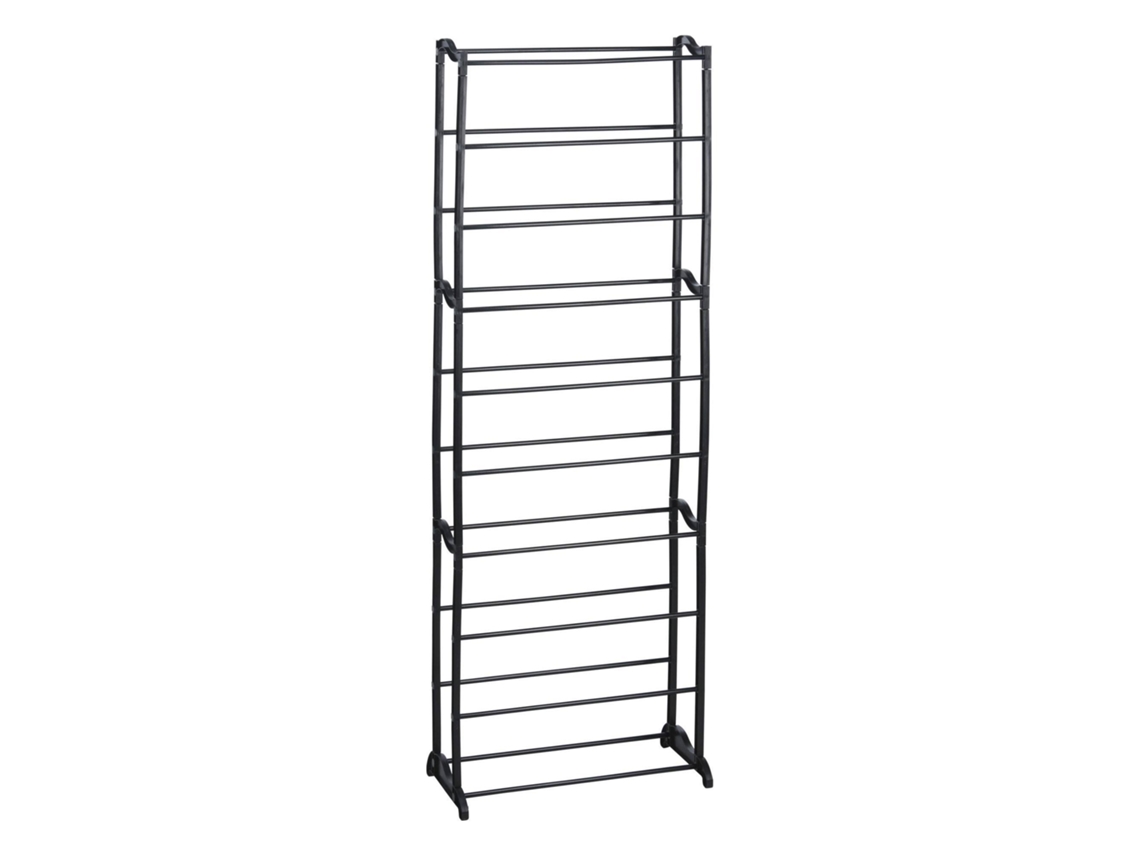 Zapatero storage solutions con 10 estantes H.130cm WELLHOME