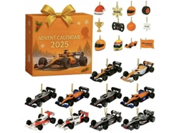 Calendario De Adviento De F1, Caja Sorpresa De Navidad Con Temática De Carreras Para Jóvenes De 7 A 14 Años.