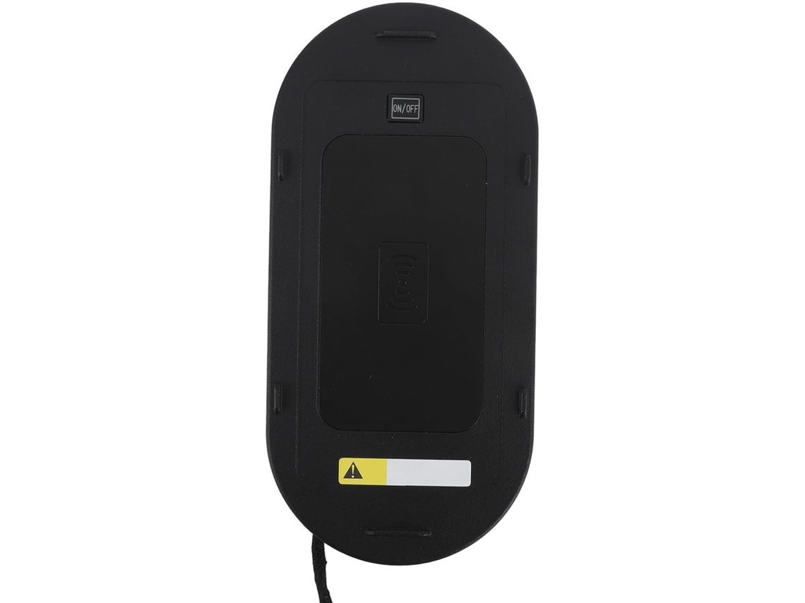 Base De Carga Inalámbrica Eficiente De 15 W Con Chip Inteligente, Alfombrilla De Carga Rápida Para Teléfonos Y Smartphones.