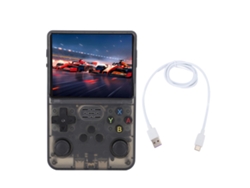 Consola De Juegos Retro Portátil De 3.5 Pulgadas 1080p Usb C Portátil 3000mah Linux