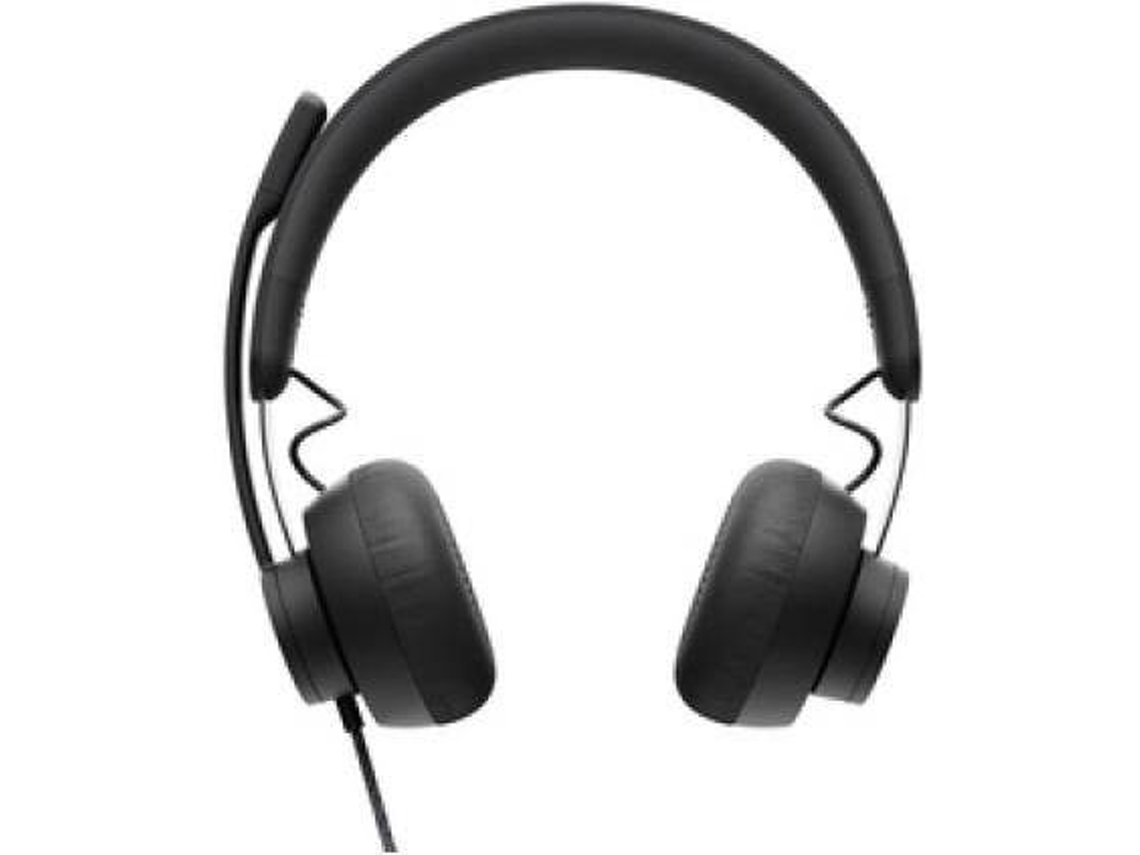 Auriculares con Cable Alámbrico LOGITECH Zone (On Ear - Micrófono - Negro)