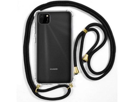 Funda para Huawei Y5p COOL Cordón Negro