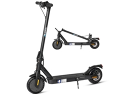 Patinete eléctrico de 500 W y 280 Wh, 25 km de autonomía, plegable, con neumáticos de 8,5 pulgadas y sistema antirrobo.