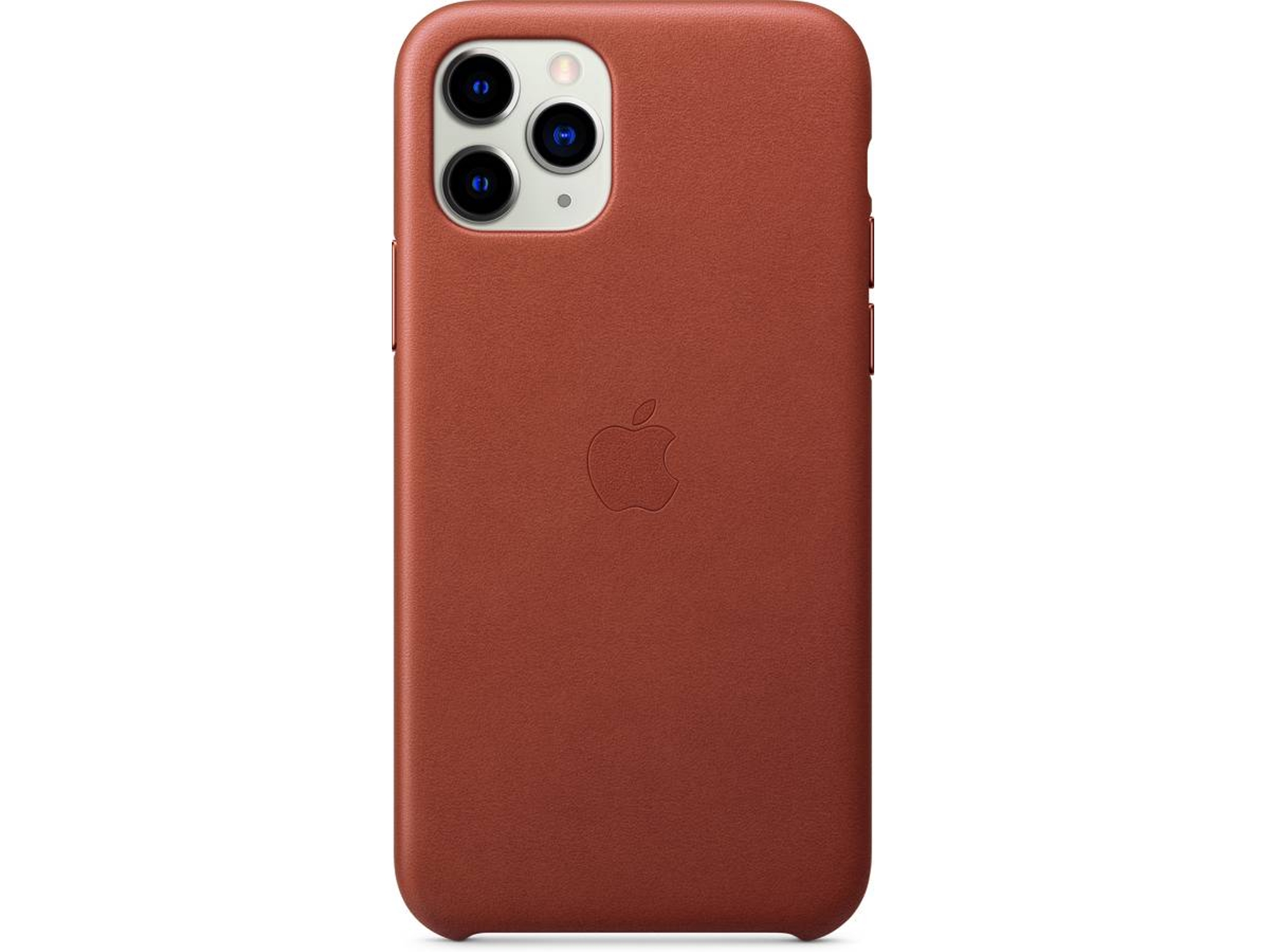 Carcasa APPLE iPhone 11 Pro Leather Marrón