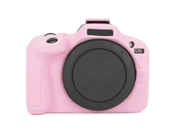 Funda protectora de silicona suave antideslizante compatible con Canon Eos R100 Facpoet