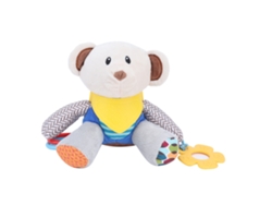 Ats-juguetes Colgantes Para Cochecito De Bebé, Rattles Con Campanillas, Animales, Educativos, Oso Pequeño