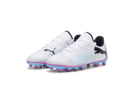 Zapatillas de Niños para Fútbol PUMA Future Play Fg Blanco (37)