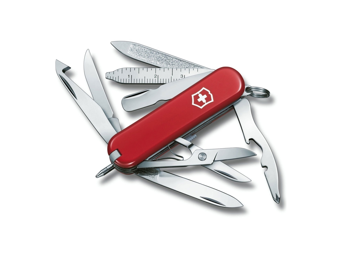 Canivete Suizo VICTORINOX Mini Campeón 16 Function Swiss Ejército Cuchillo Genuino