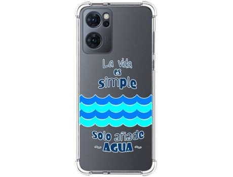 Carcasa para Oppo Find X5 Lite 5G TUMUNDOSMARTPHONE Dibujos Antigolpes Agua Multicolor