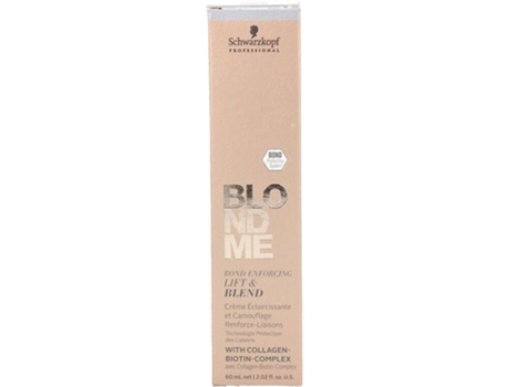 Loción para el Pelo SCHWARZKOPF Blondme Ash (60 ml)