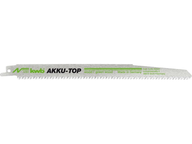 Set de 2 Hojas para Sierra Sable KWB 576100