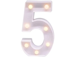 Letras Com Luzes Led Para Decoração De Interiores 5