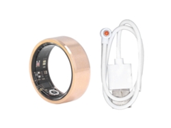 Anillo inteligente para el seguimiento de la salud y el estado físico, resistente al agua y con monitor de sueño.