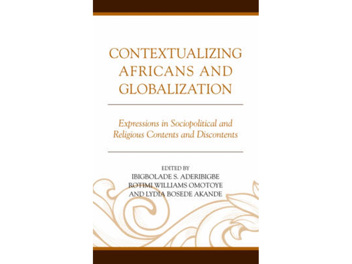 Libro Contextualizing Africans and Globalization (Inglés)