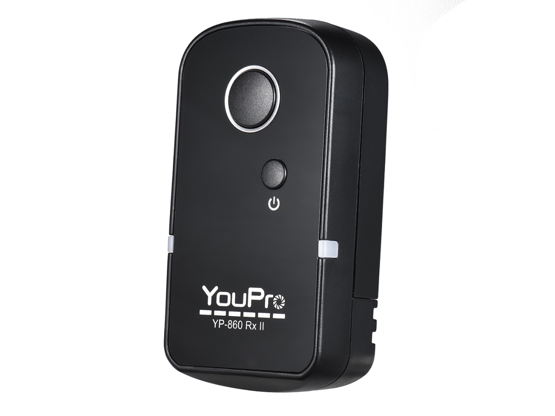 Control Remoto Inalámbrico Youpro Yp-860 Dc2 2.4g Para Cámaras Nikon Dslr Con 16 Canales Y Disparador