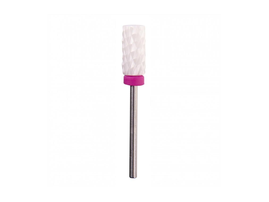 Cilindro con punta de cerámica rosa 3Xc LOOKIMPORT