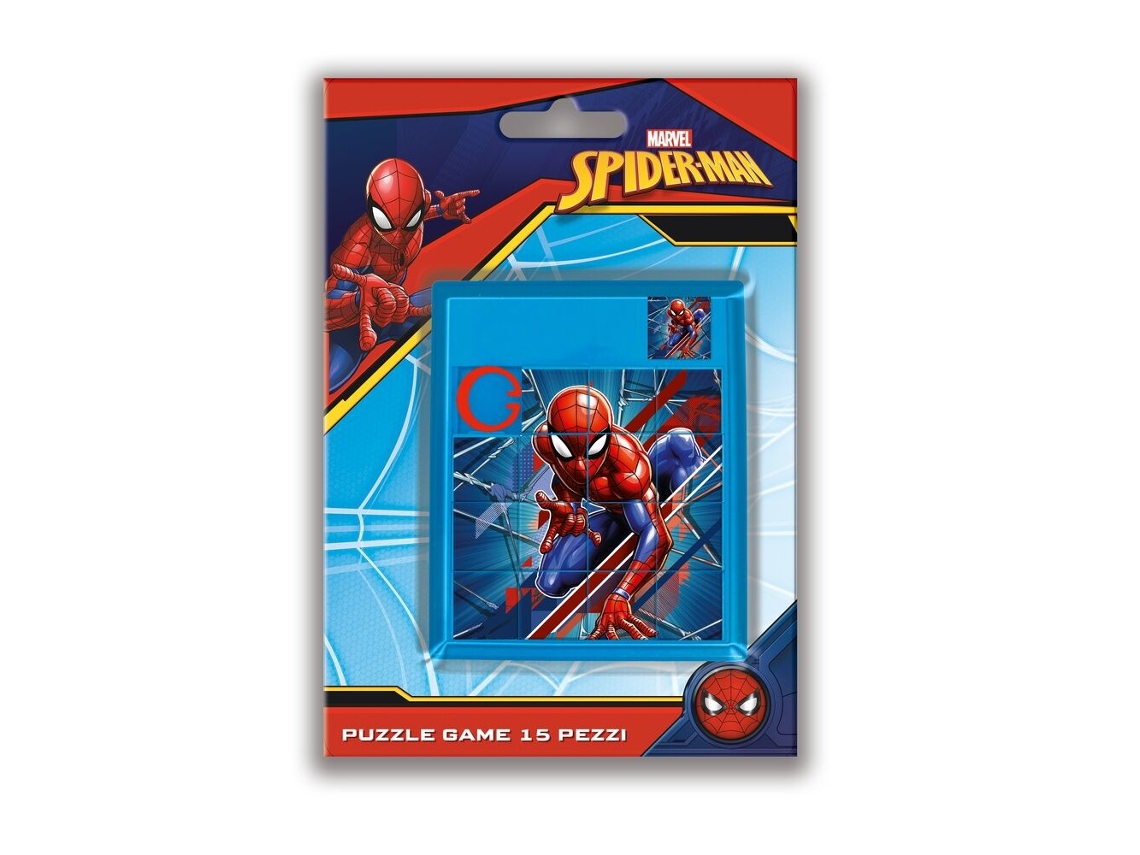 Rompecabezas de Spider-Man para niños de Marvel