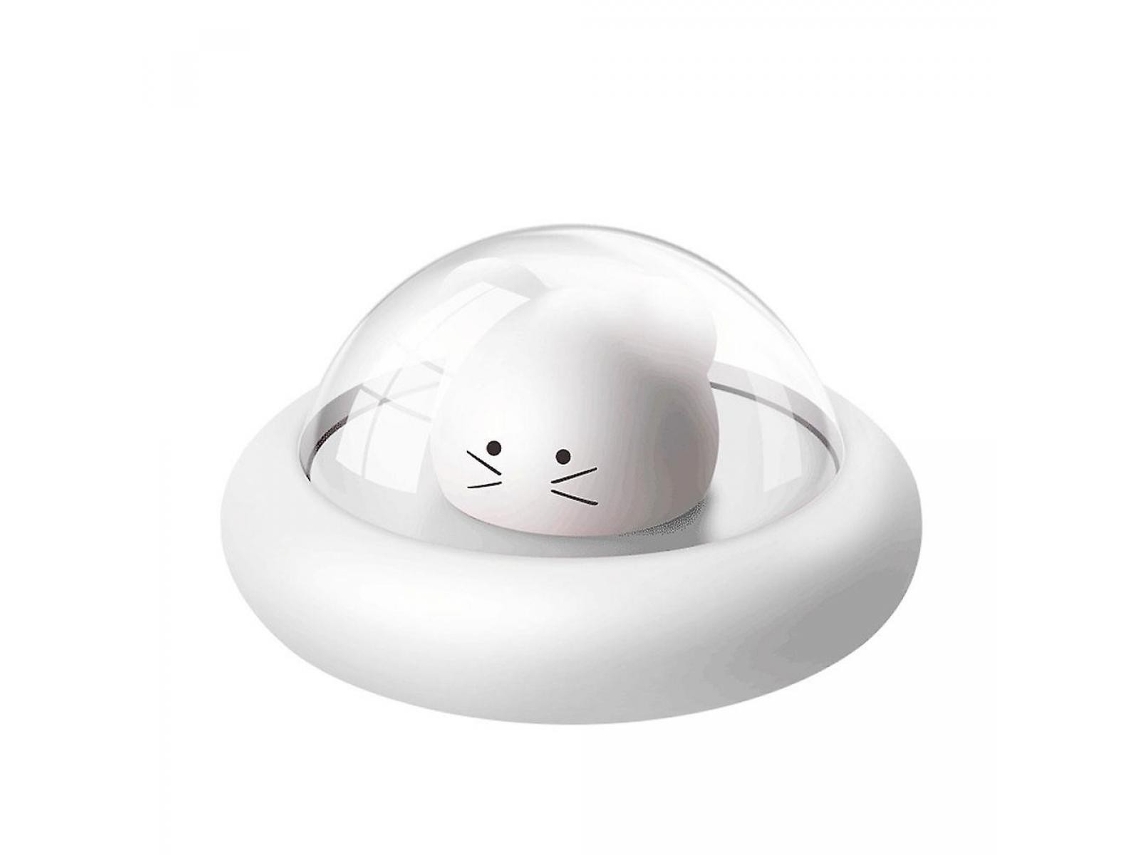 Lámpara de noche LED con diadema para niños (blanca)