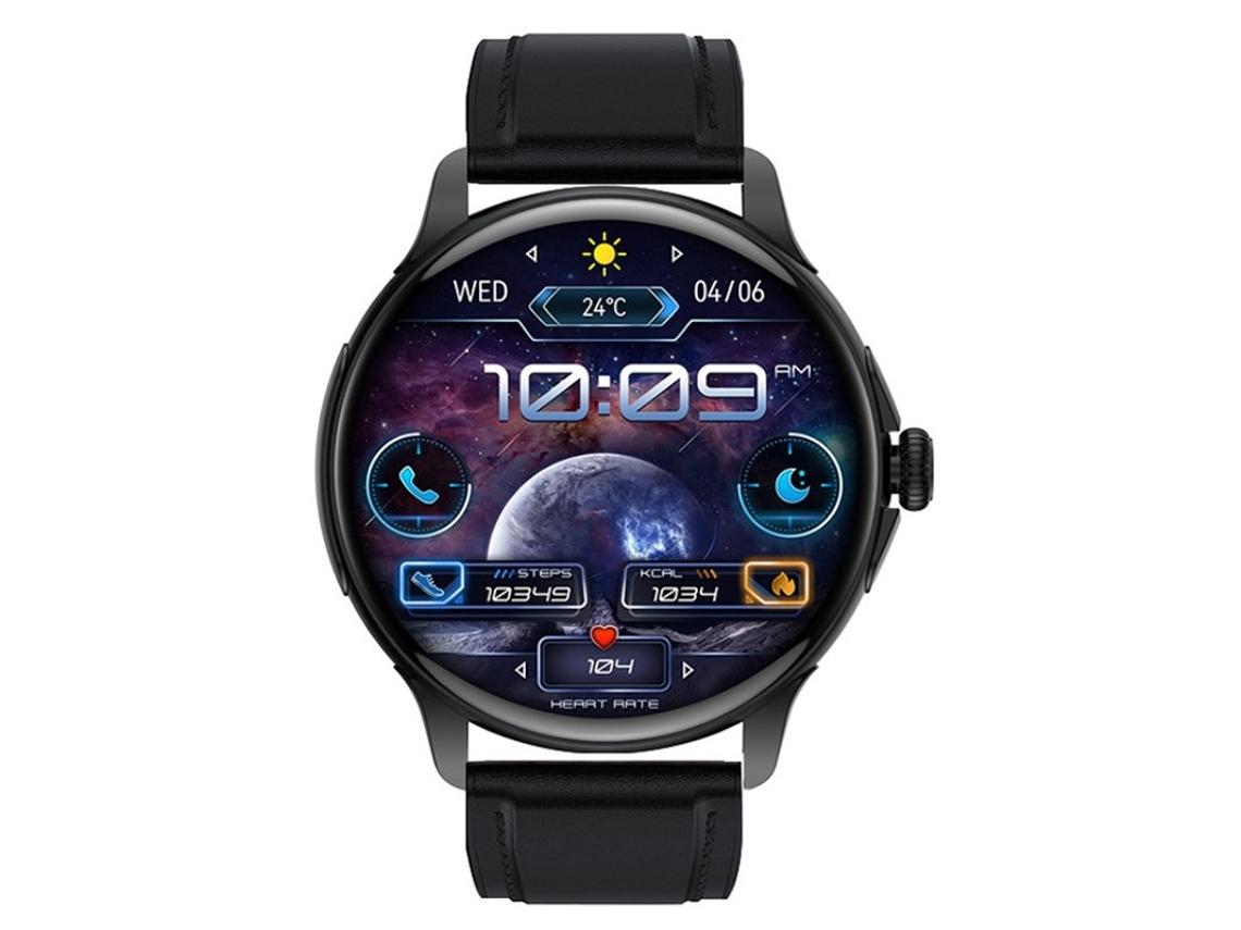 Reloj inteligente con llamadas Bluetooth, control de voz, esferas personalizables, actualizaciones del tiempo y reproducción de música. Bestvite