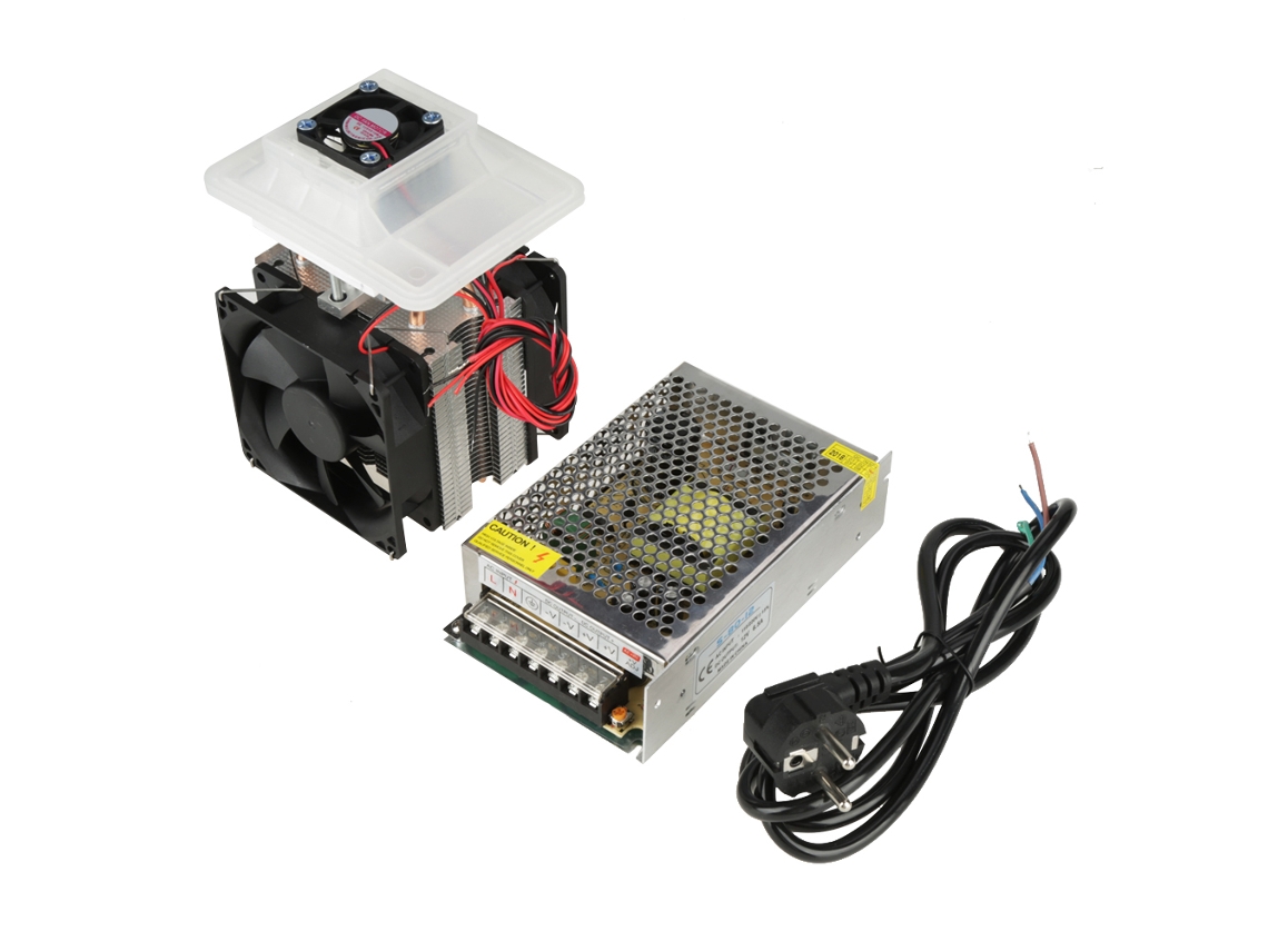 Ventilador De Refrigeración Semiconductor De 12 V Y 6 A Para Aire Acondicionado (para Proyectos De Bricolaje)