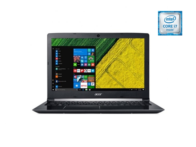 Portátil 17,3\'\' ACER Aspire 7 A717-71G-73EB Gris ( i7-7700HQ, 8 GB ... Portátil 17,3\'\' ACER Aspire 7 A717-71G-73EB Gris ( i7-7700HQ, 8 GB ...