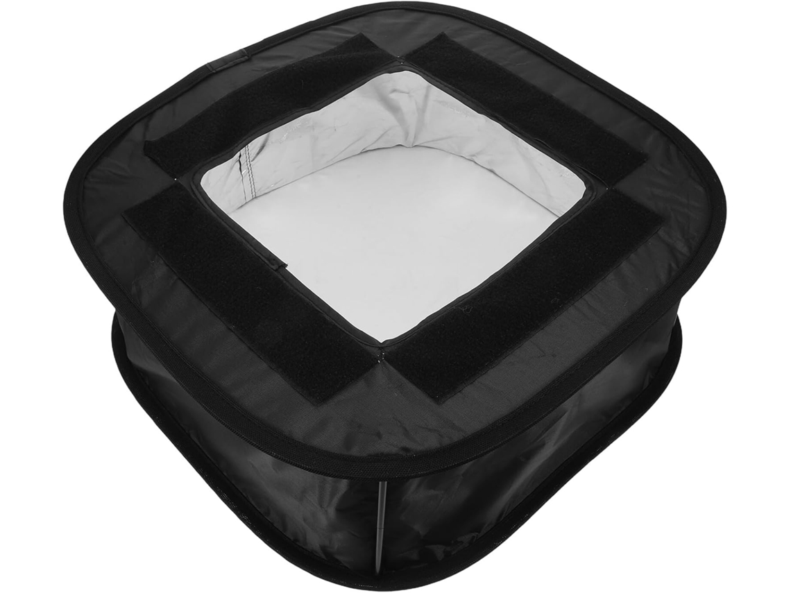 Difusor De Luz Para Flash De Cámara, Accesorio Portátil Plegable En Forma De Caja.