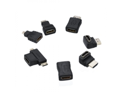 Kit de convertidor extensor de adaptador mini HDMI de alta calidad para HDTV VBOX PS3