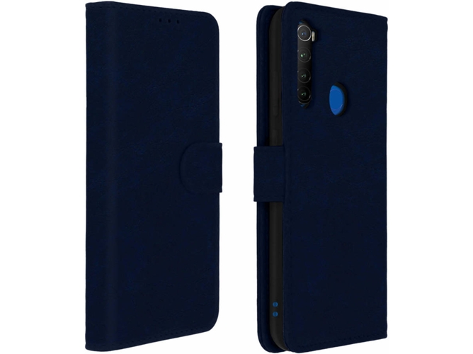 Funda Xiaomi Redmi Note 8T AVIZAR Libro Azul
