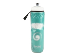 Botella deportiva térmica de doble pared de 710 ml, verde | Sin marca