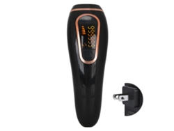 Máquina De Depilación Ipl Flash 500,000 Ajustable Herramienta De Depilación Corporal Completa 110‑240v Plug Us Negro