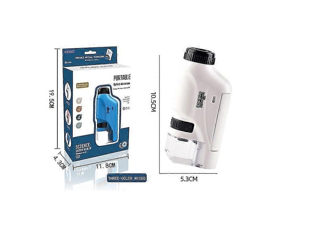 Microscopio portátil, óptico específico, mini de bolsillo específico, kit portátil específico, específico específico, específico, específico B