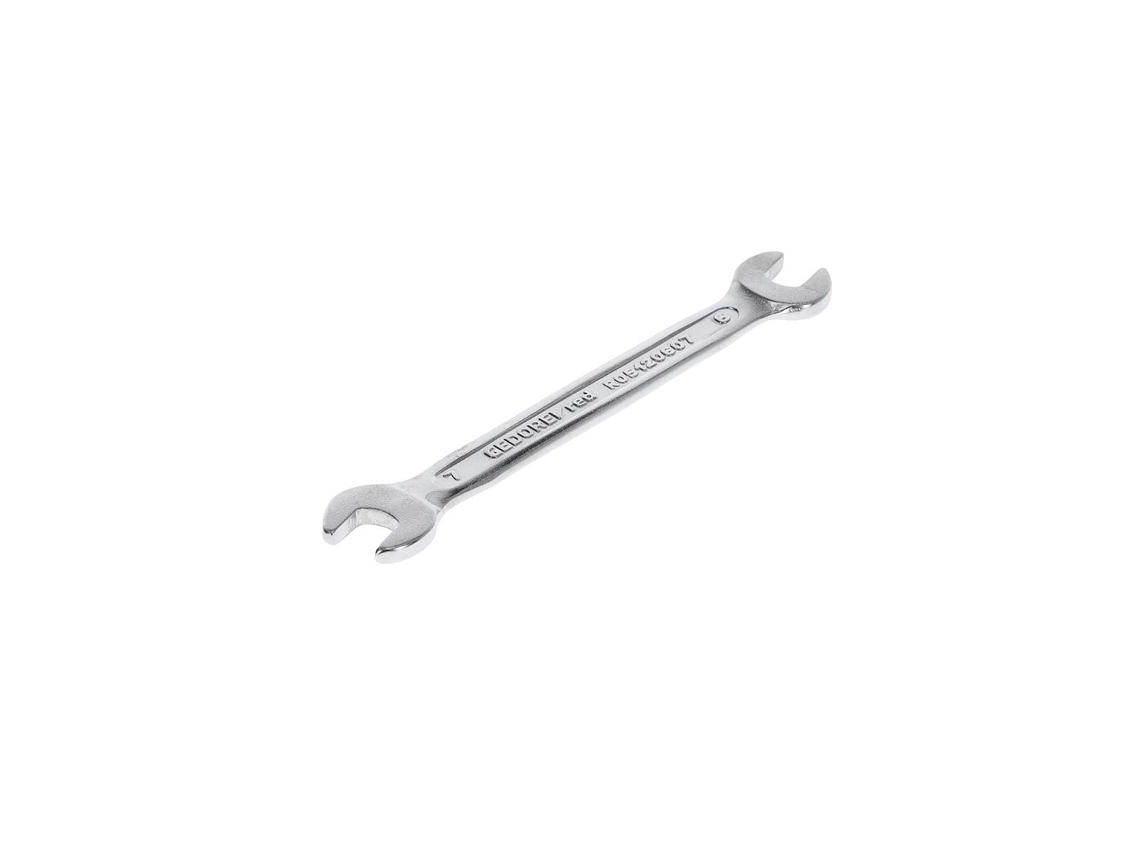 Llave Fija De Doble Boca Abierta 6X7 Mm L97 Mm (3301067) GEDORE RED R05120607