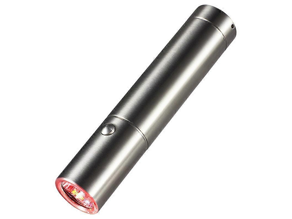 Linterna de terapia de luz roja portátil ROSEWELL para aliviar el dolor en rostro, manos y articulaciones