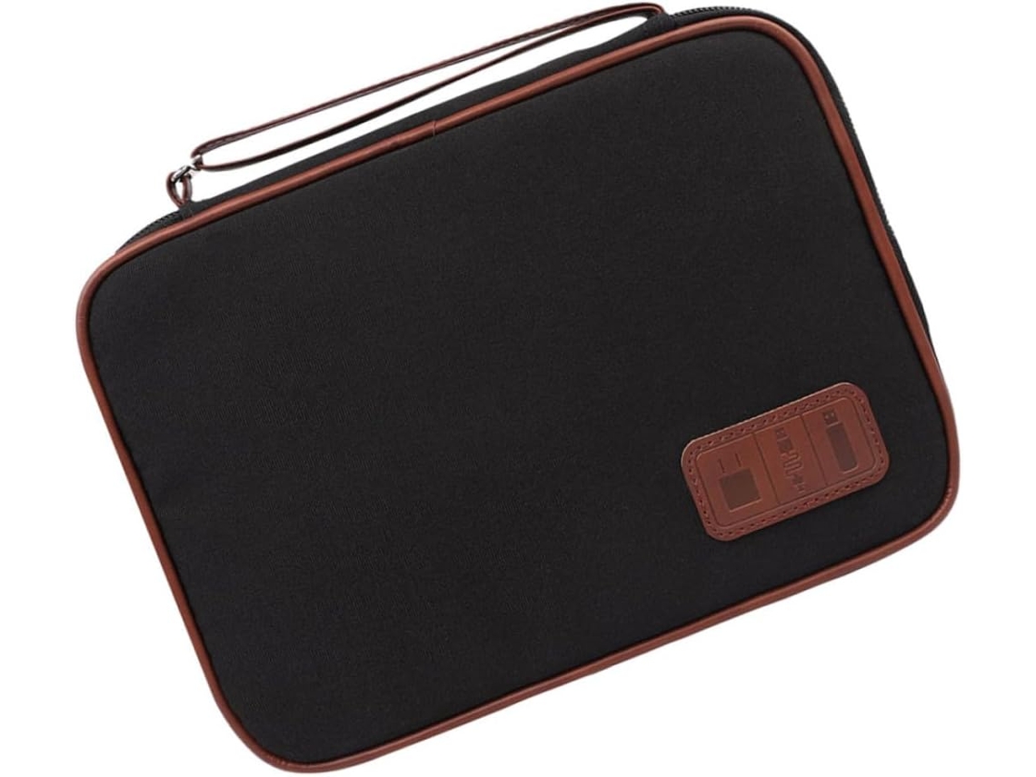 Bolsa De Almacenamiento Multifunción Usb Estuche Para Cables Organizador De Viaje