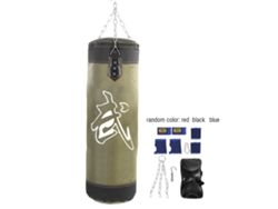 Saco de Boxeo Vacío para Entrenamiento 71, Puñetazos y Patadas, Karate, Lucha, con Guantes Eioororriy
