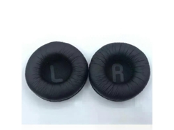 Almohadillas De Repuesto Para Auriculares Jbl Tune T500bt T450 T450bt Jr300bt - Negro