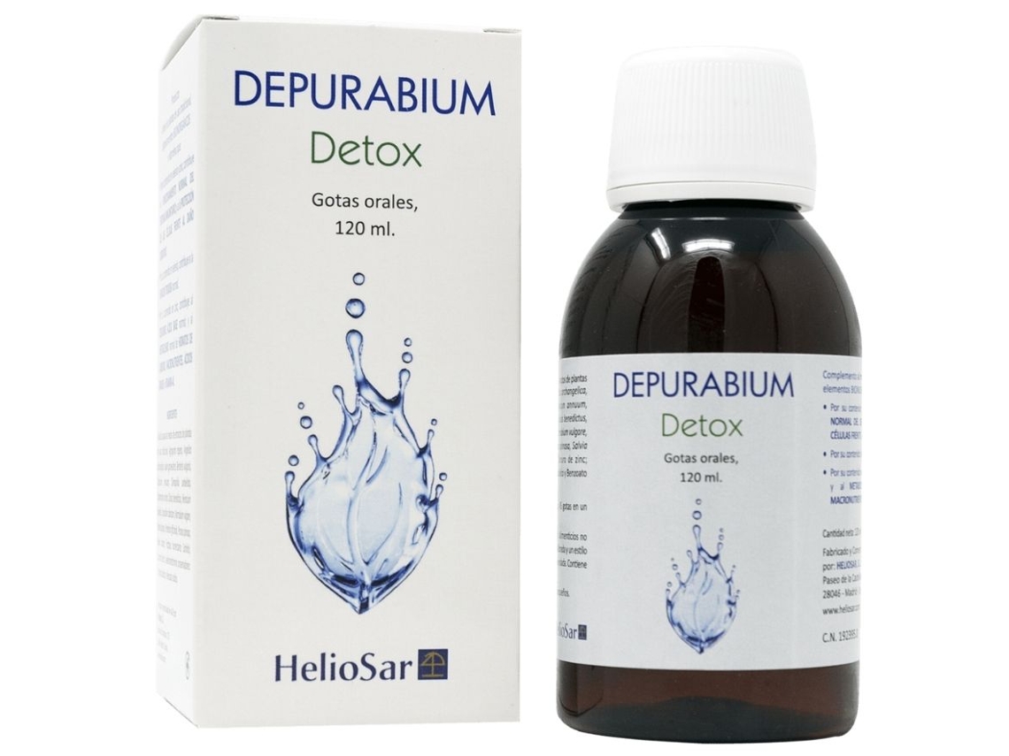 Depurabium Detox 120 Ml HELIOSAR