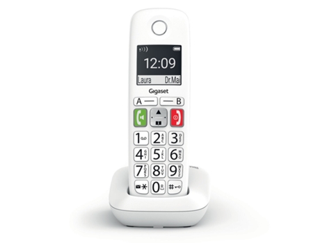 Teléfono inalámbrico Ect E290 blanco